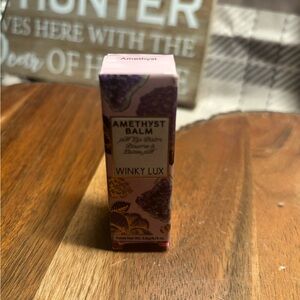WINKY LUX Amethyst Lip Balm with Purple Tint